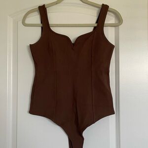 Abercrombie & Fitch Brown Bodysuit